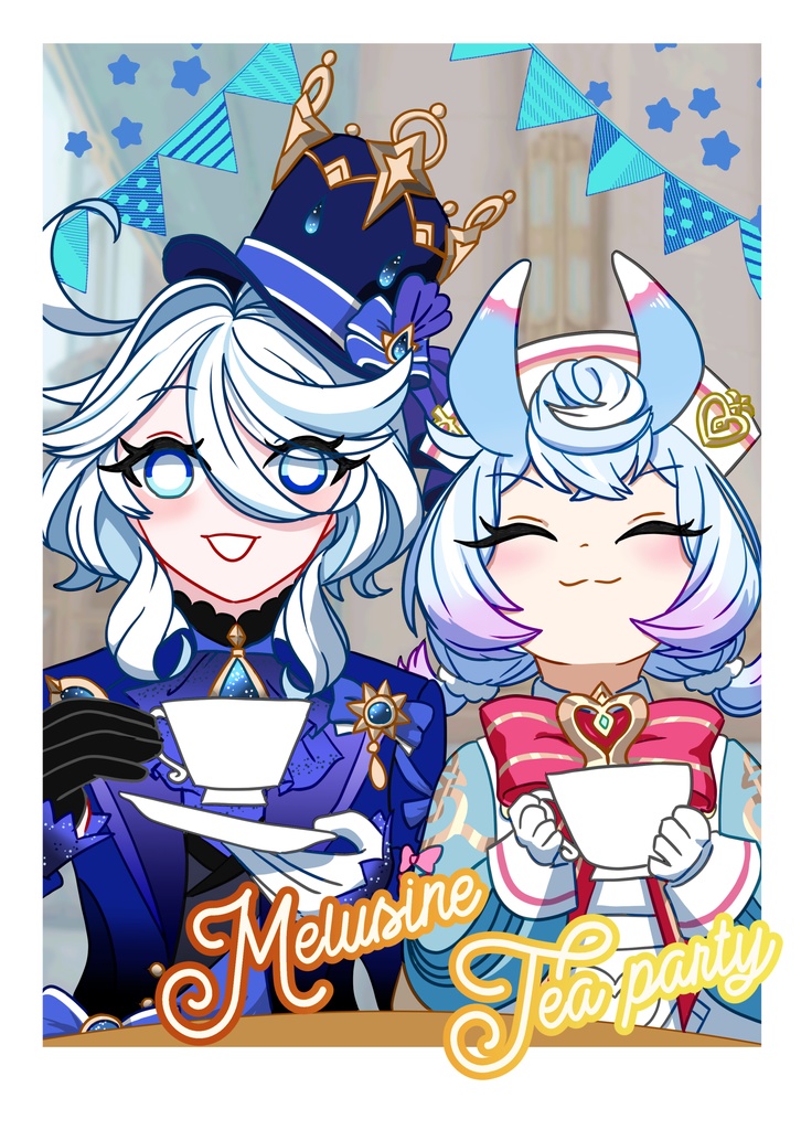 【C105】メリュジーヌティーパーティ