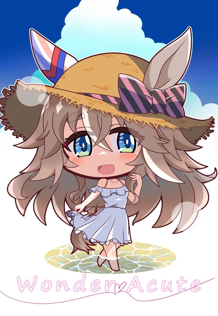 こみトレ43新刊 ウマ娘SDDX