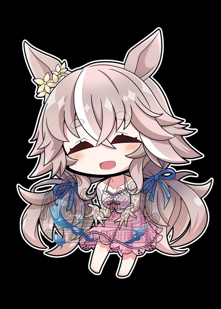 アクリルキーホルダーc107