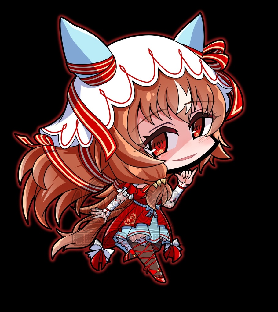 アクリルキーホルダーc107