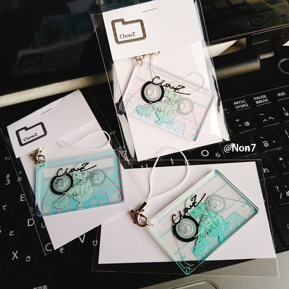 ClowZ-記録メディアストラップ