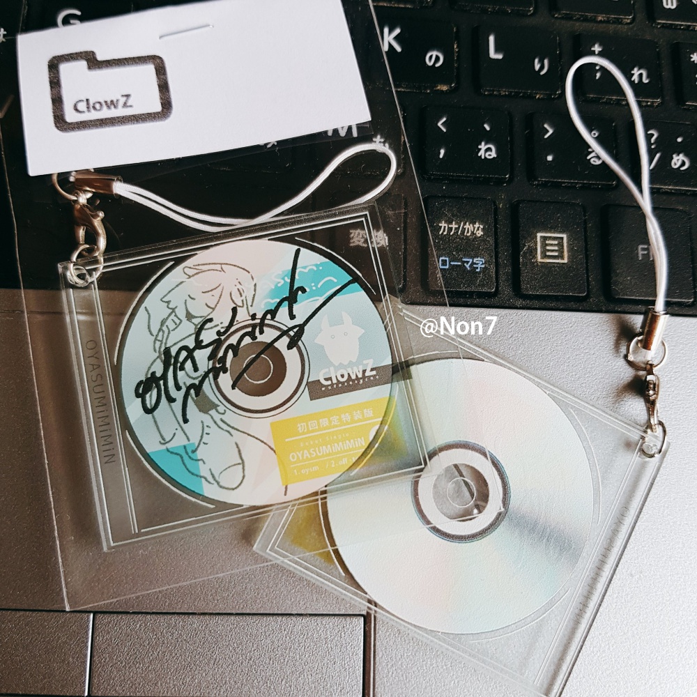 ClowZ-記録メディアストラップ