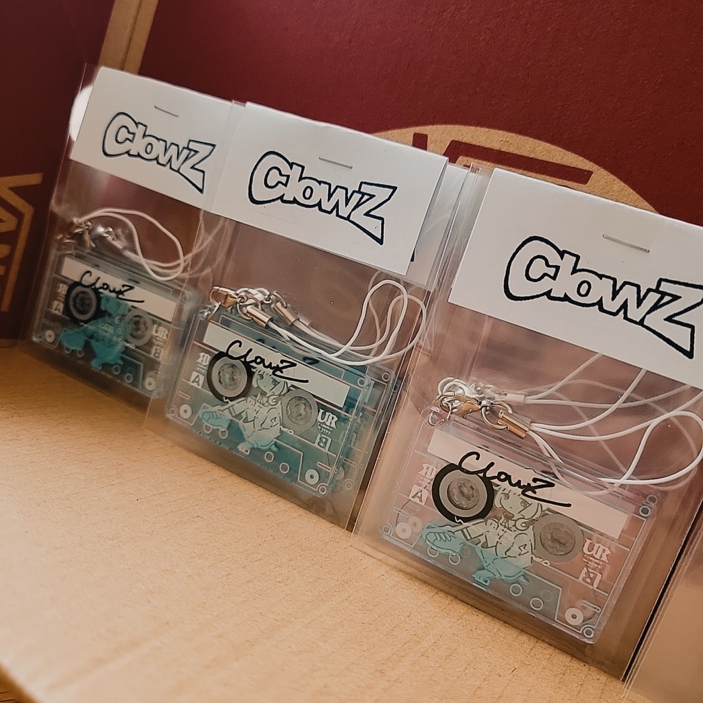 ClowZ-記録メディアストラップ