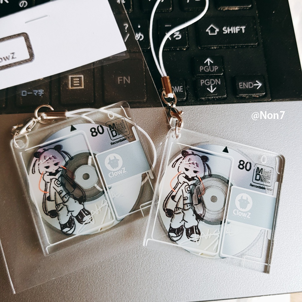 ClowZ-記録メディアストラップ