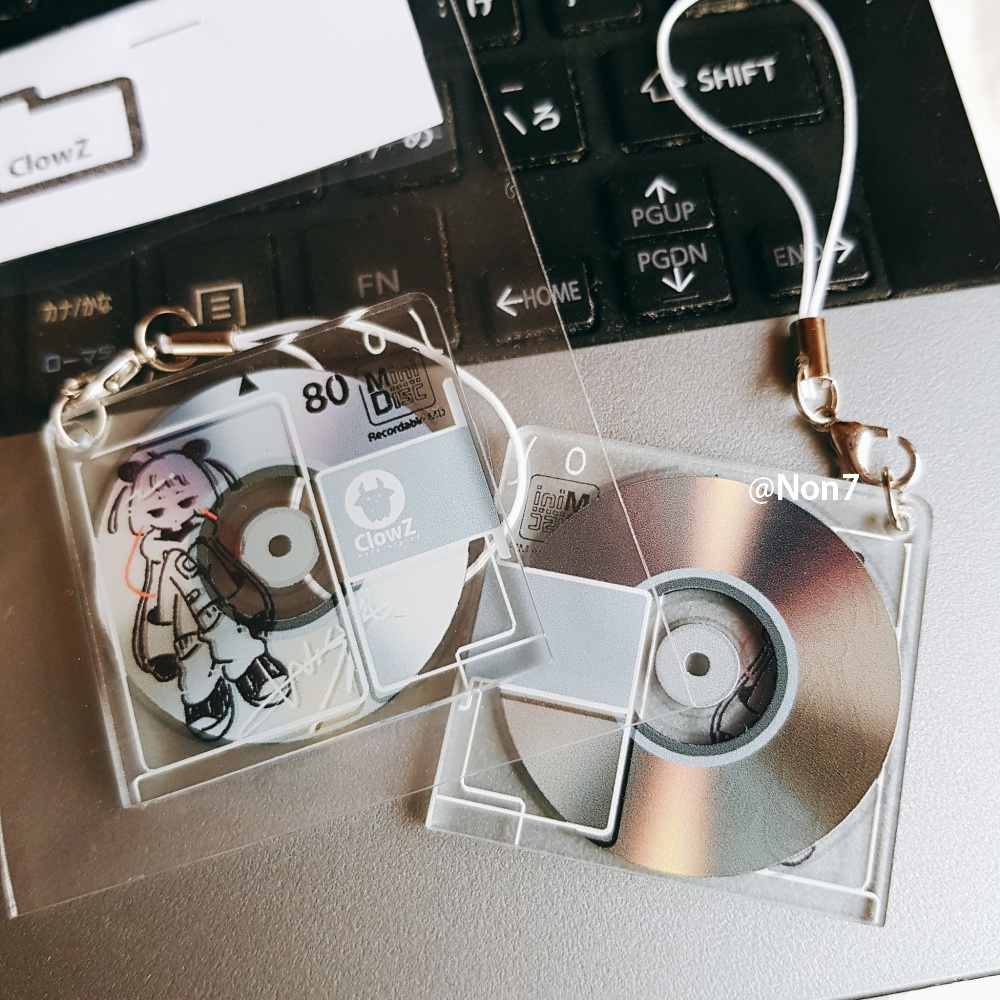 ClowZ-記録メディアストラップ