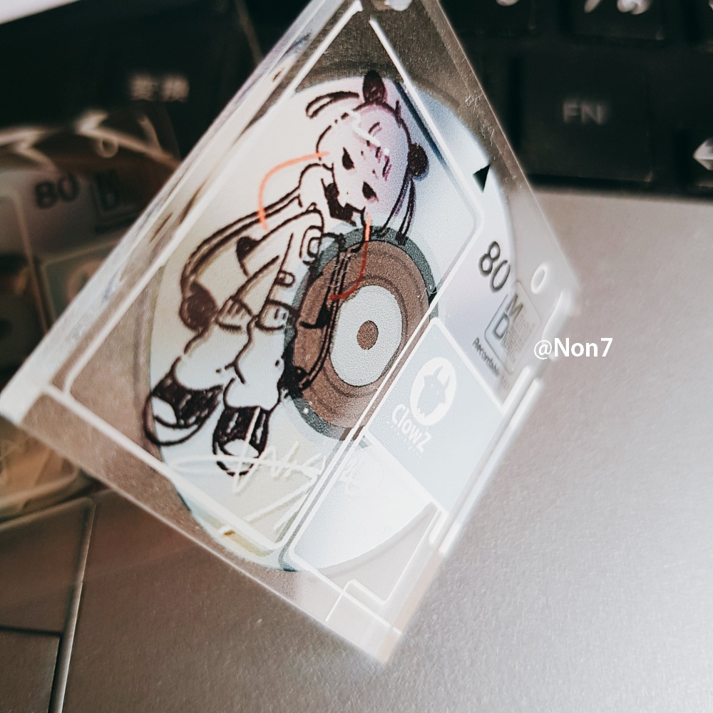 ClowZ-記録メディアストラップ