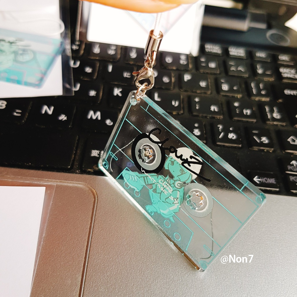 ClowZ-記録メディアストラップ