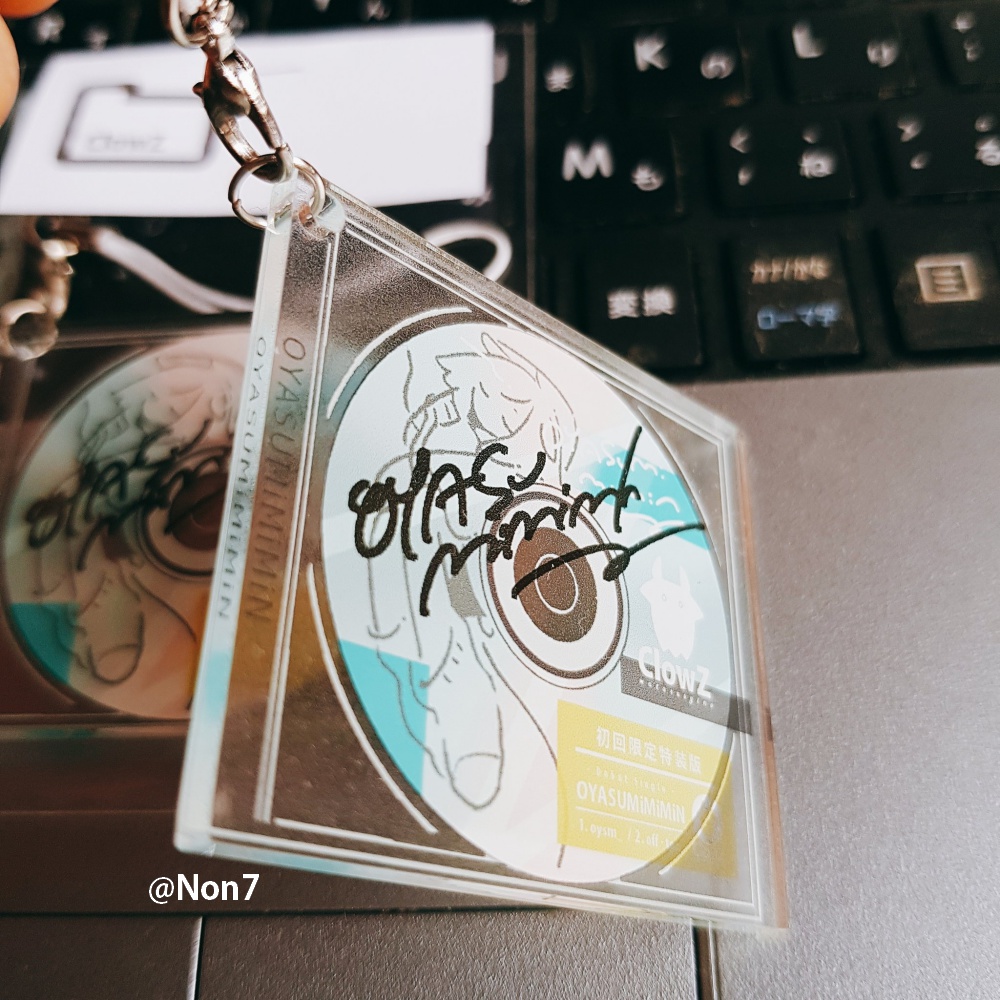 ClowZ-記録メディアストラップ