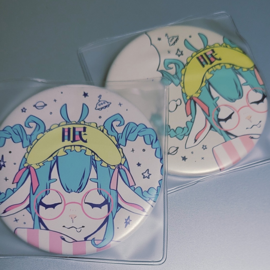 🔻SALE🔻 彗眠コンパクト缶ミラー