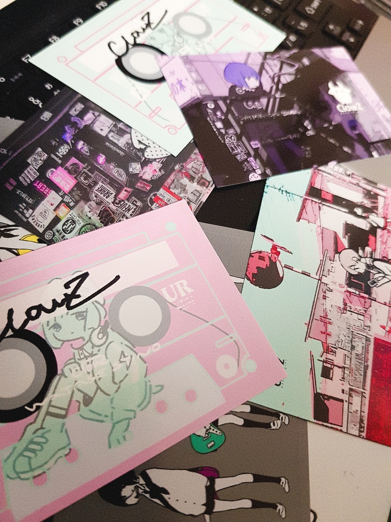 ClowZ - IC CARD STICKER