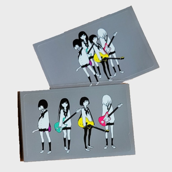 ClowZ - IC CARD STICKER