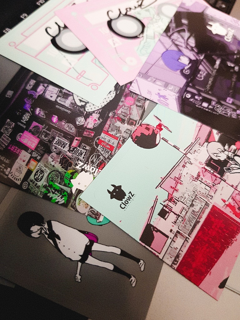 ClowZ - IC CARD STICKER