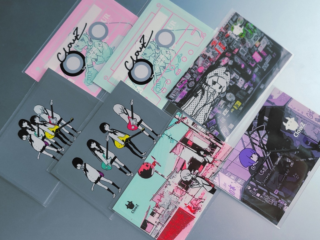 ClowZ - IC CARD STICKER