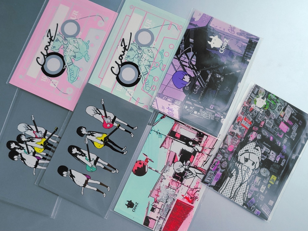 ClowZ - IC CARD STICKER