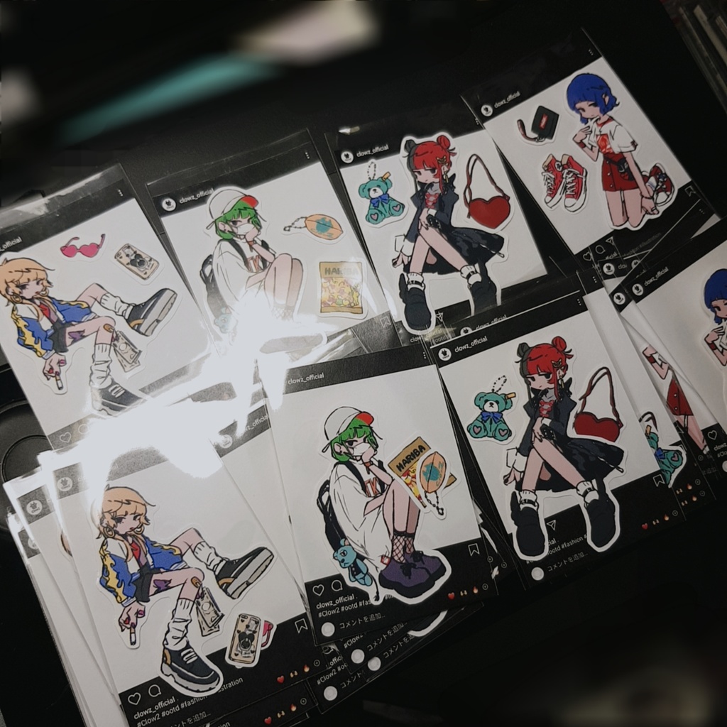 ClowZ#OOTD sealset01