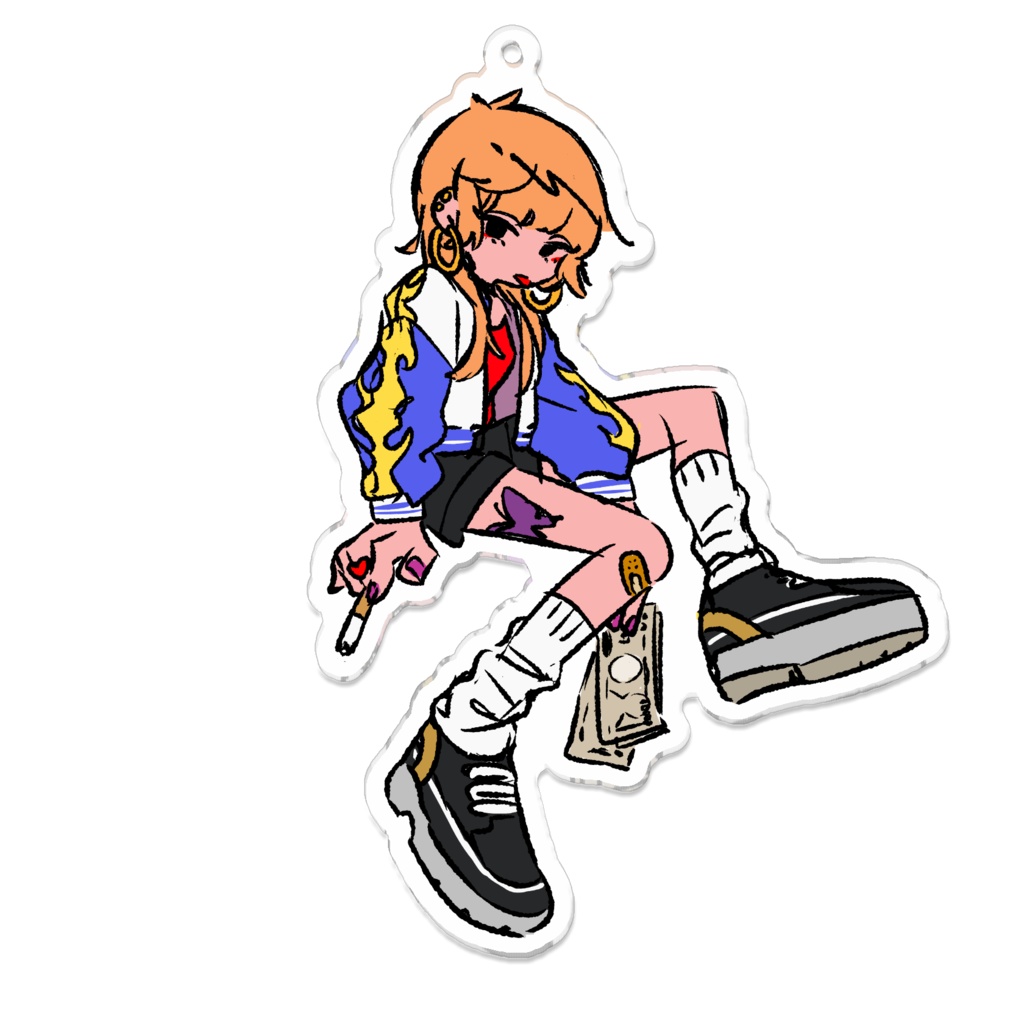 ClowZ#OOTD_keyholder