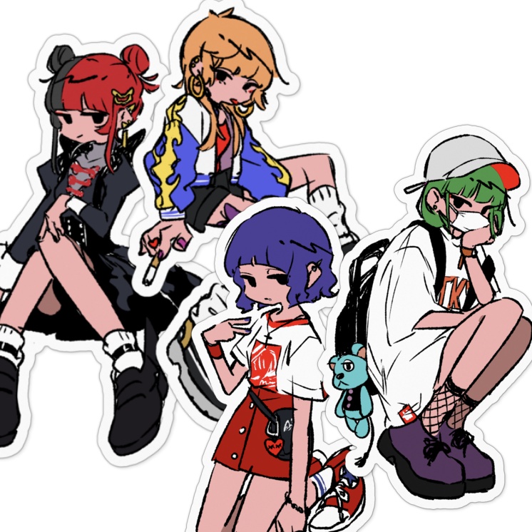 ClowZ#OOTD_sticker