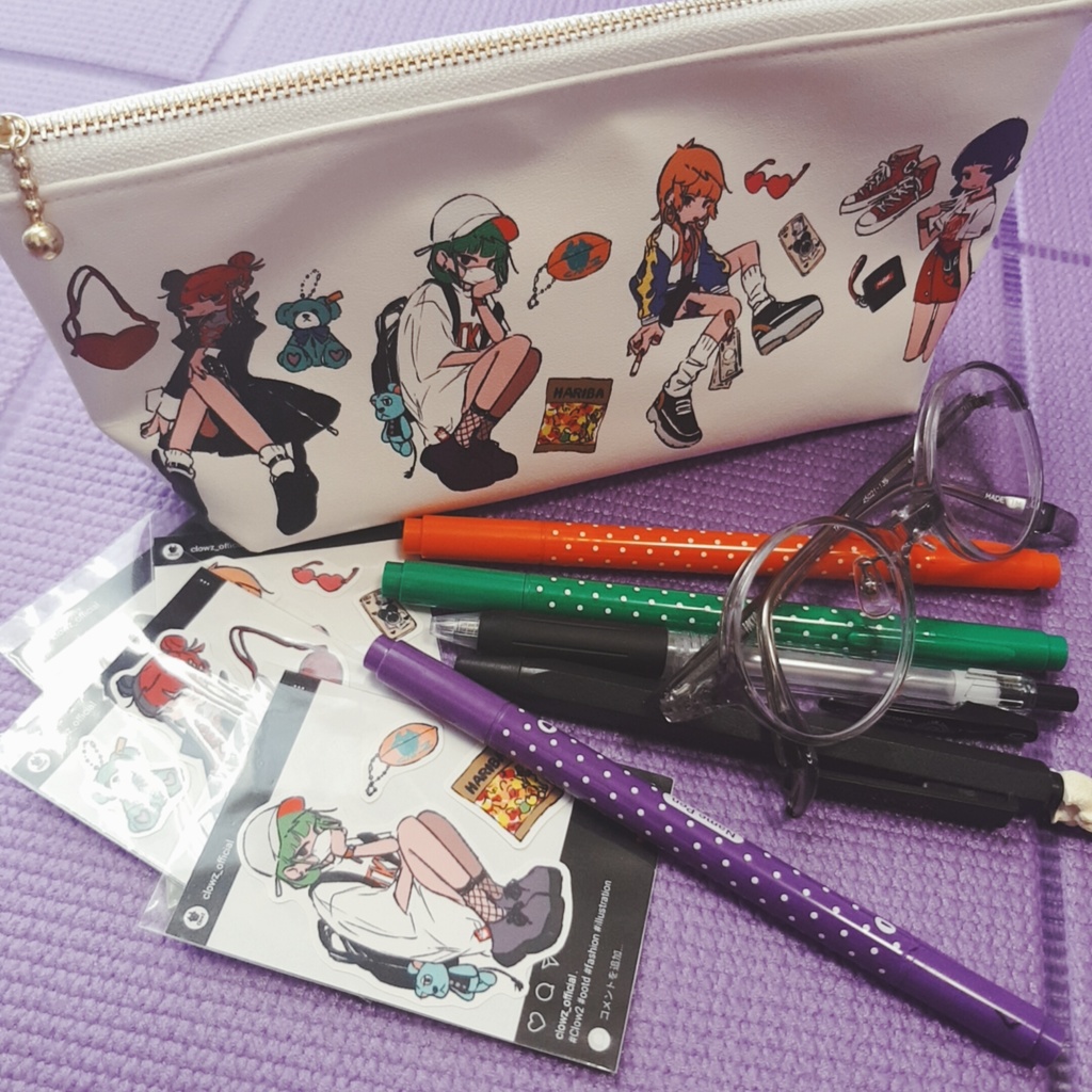 ClowZ#OOTD_pouch