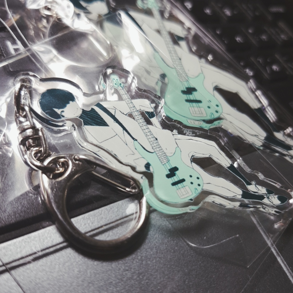 エレキベース男子