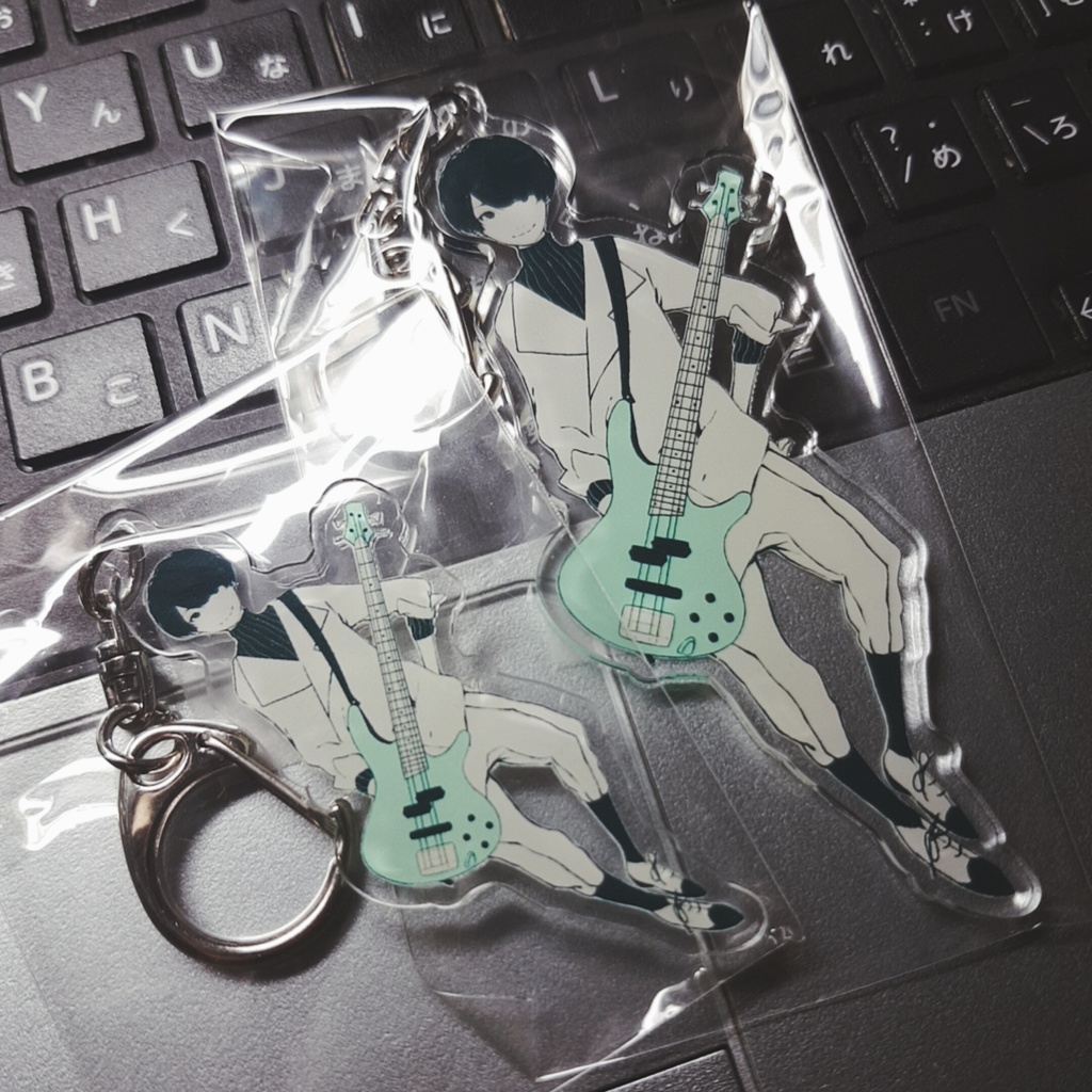 エレキベース男子