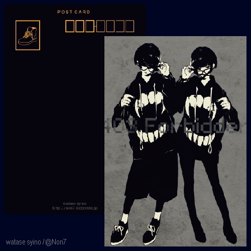 オリジナルポストカード【SALE】