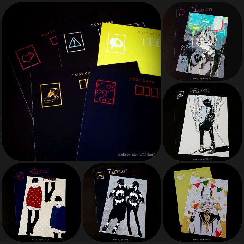  10/3再入荷✨オリジナルポストカード◤SALE ! 送料無料◢ 