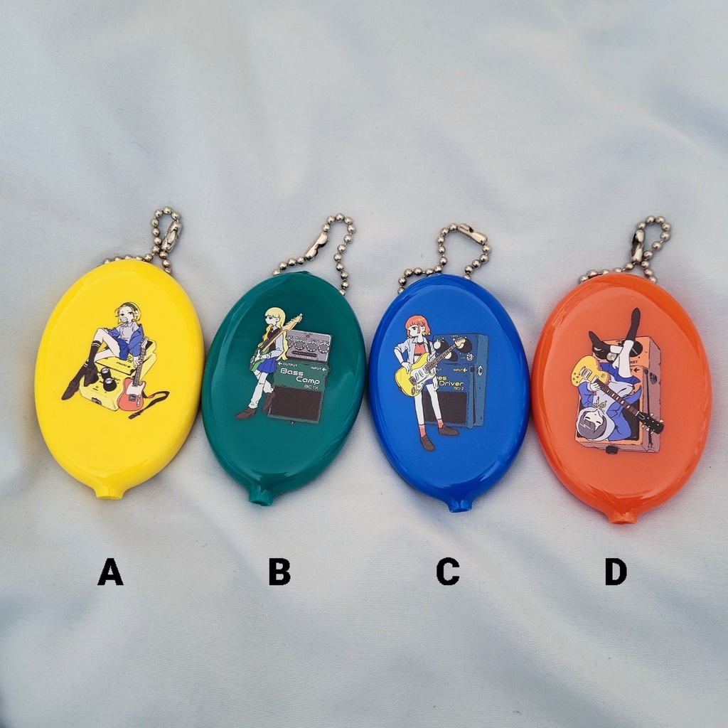 ラバーコインケース _ #ClowZ_ef