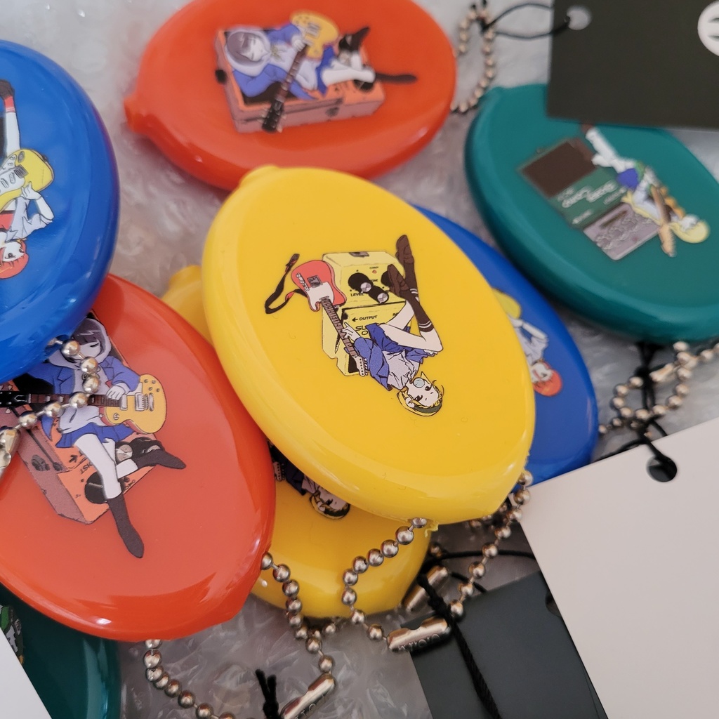 ラバーコインケース _ #ClowZ_ef