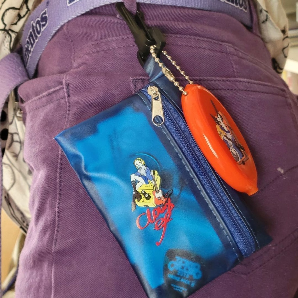 ラバーコインケース _ #ClowZ_ef