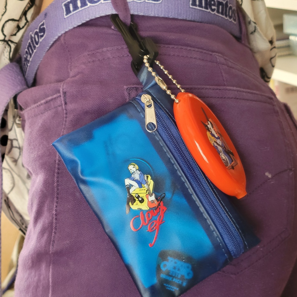 6/2入荷✨ フック付きクリアポーチ _ #ClowZ_ef