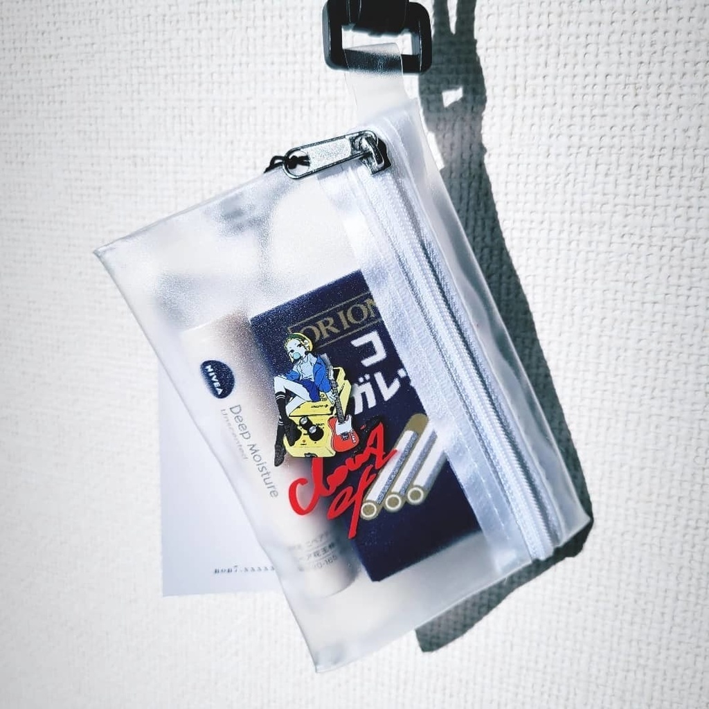 6/2入荷✨ フック付きクリアポーチ _ #ClowZ_ef