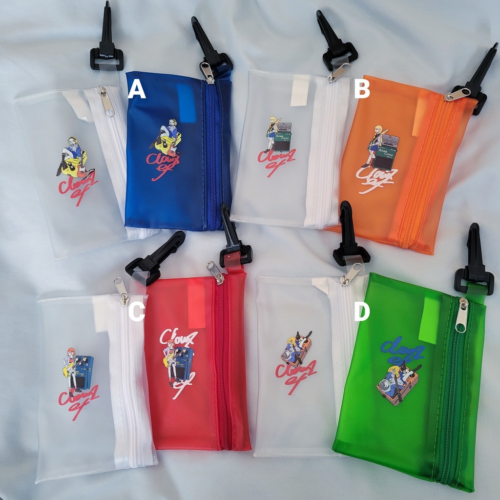 6/2入荷✨ フック付きクリアポーチ _ #ClowZ_ef
