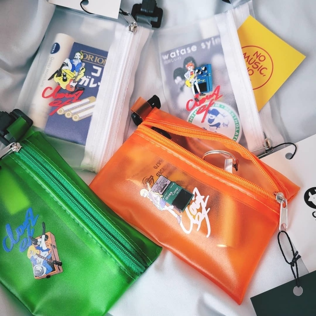 6/2入荷✨ フック付きクリアポーチ _ #ClowZ_ef