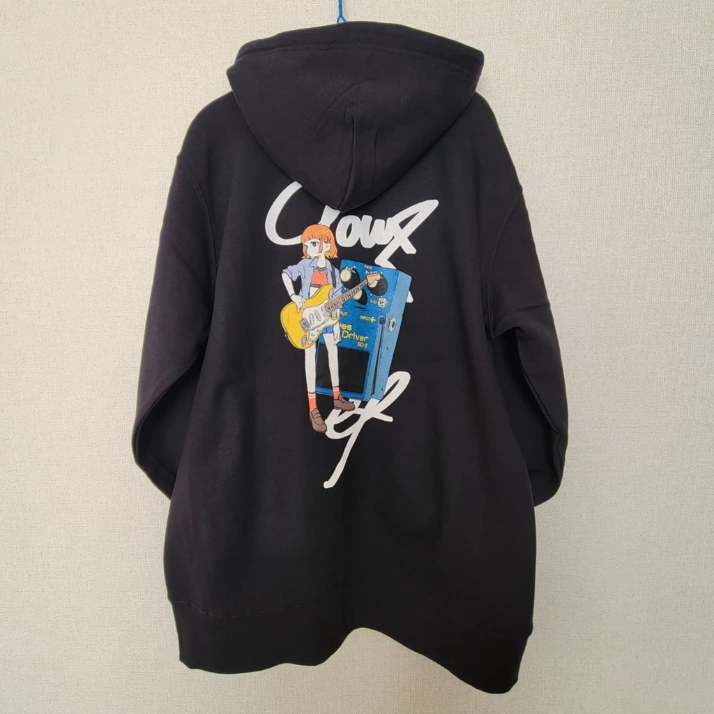 10/3再入荷✨フルジップパーカー _ #ClowZ_ef