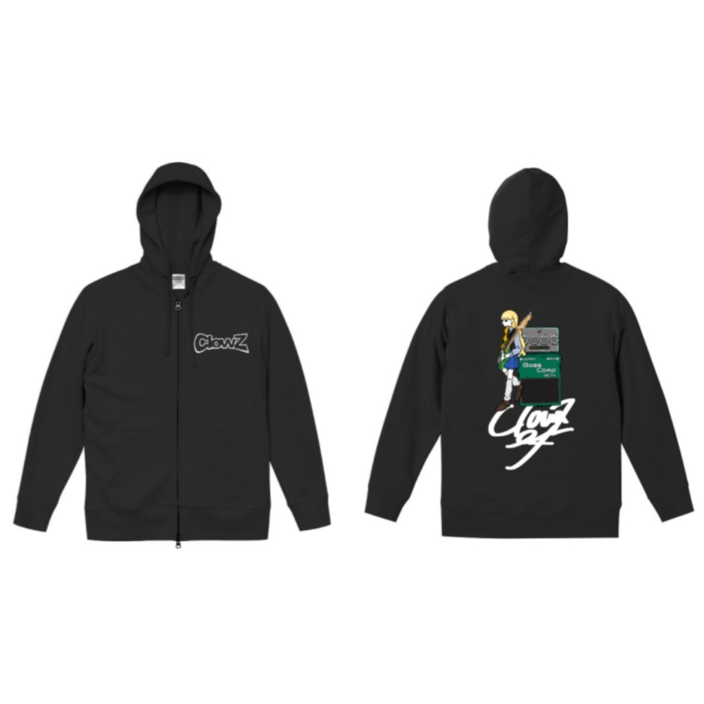 🔻SALE🔻 フルジップパーカー _ #ClowZ_ef