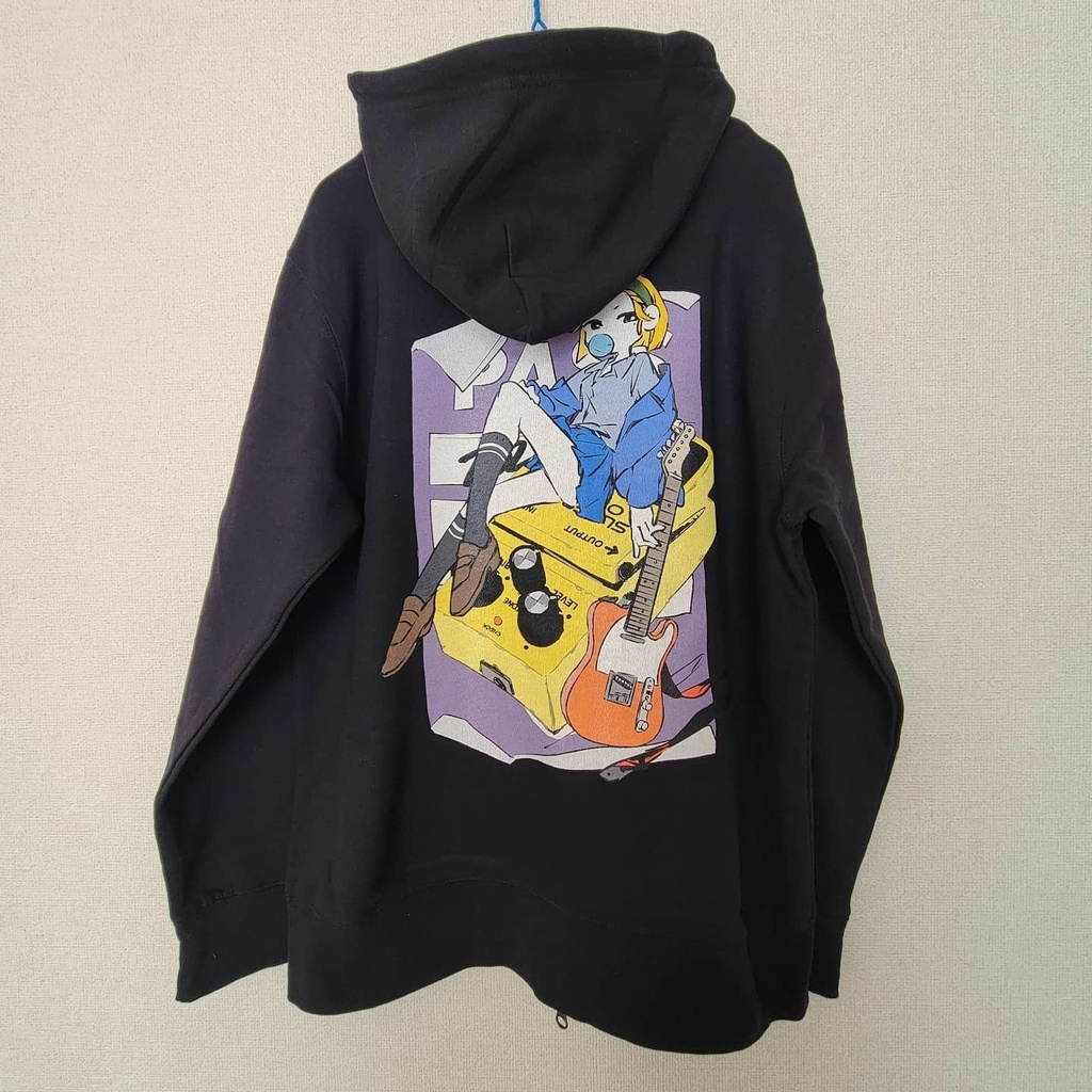 10/3再入荷✨フルジップパーカー _ #ClowZ_ef