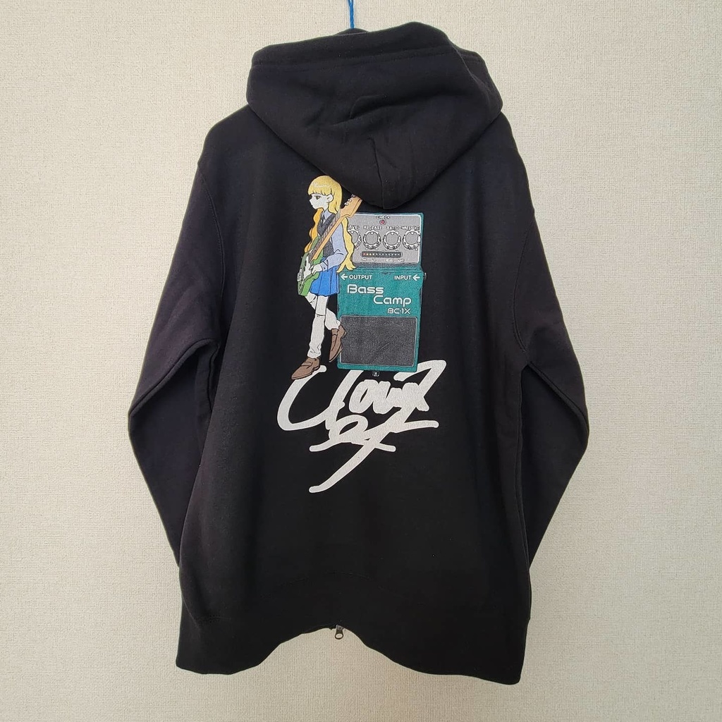 10/3再入荷✨フルジップパーカー _ #ClowZ_ef