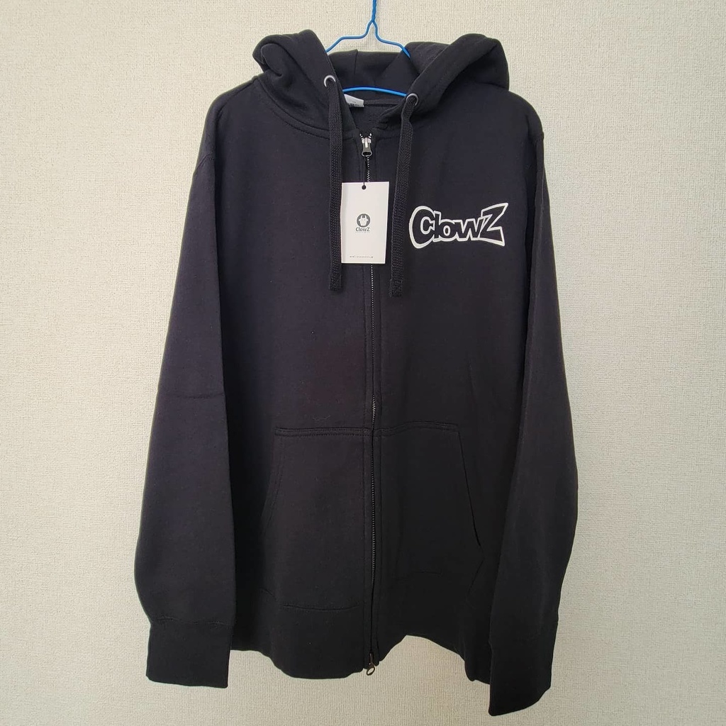 10/3再入荷✨フルジップパーカー _ #ClowZ_ef
