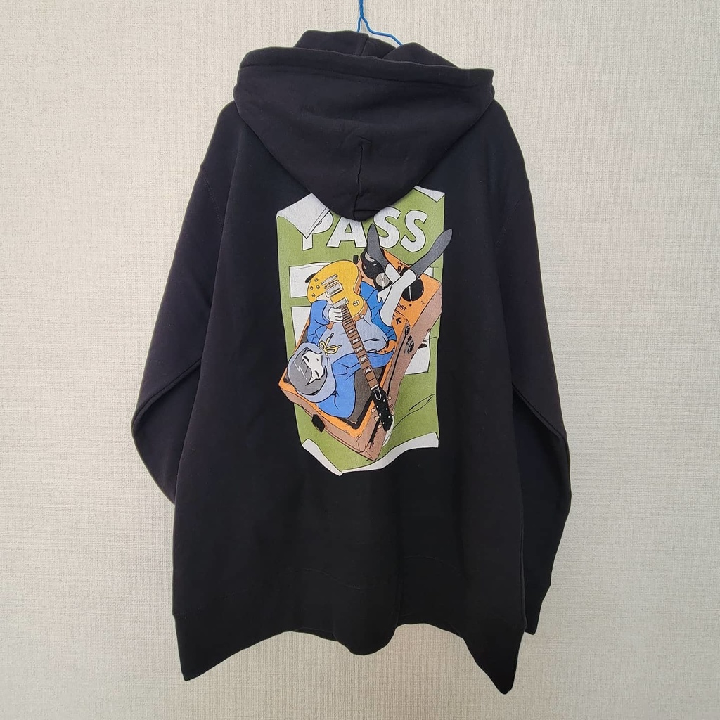 10/3再入荷✨フルジップパーカー _ #ClowZ_ef