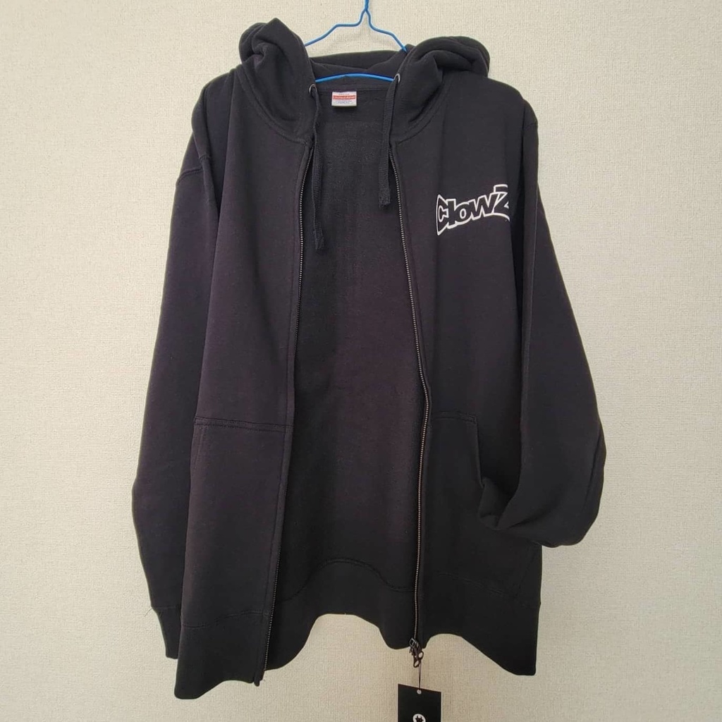 10/3再入荷✨フルジップパーカー _ #ClowZ_ef