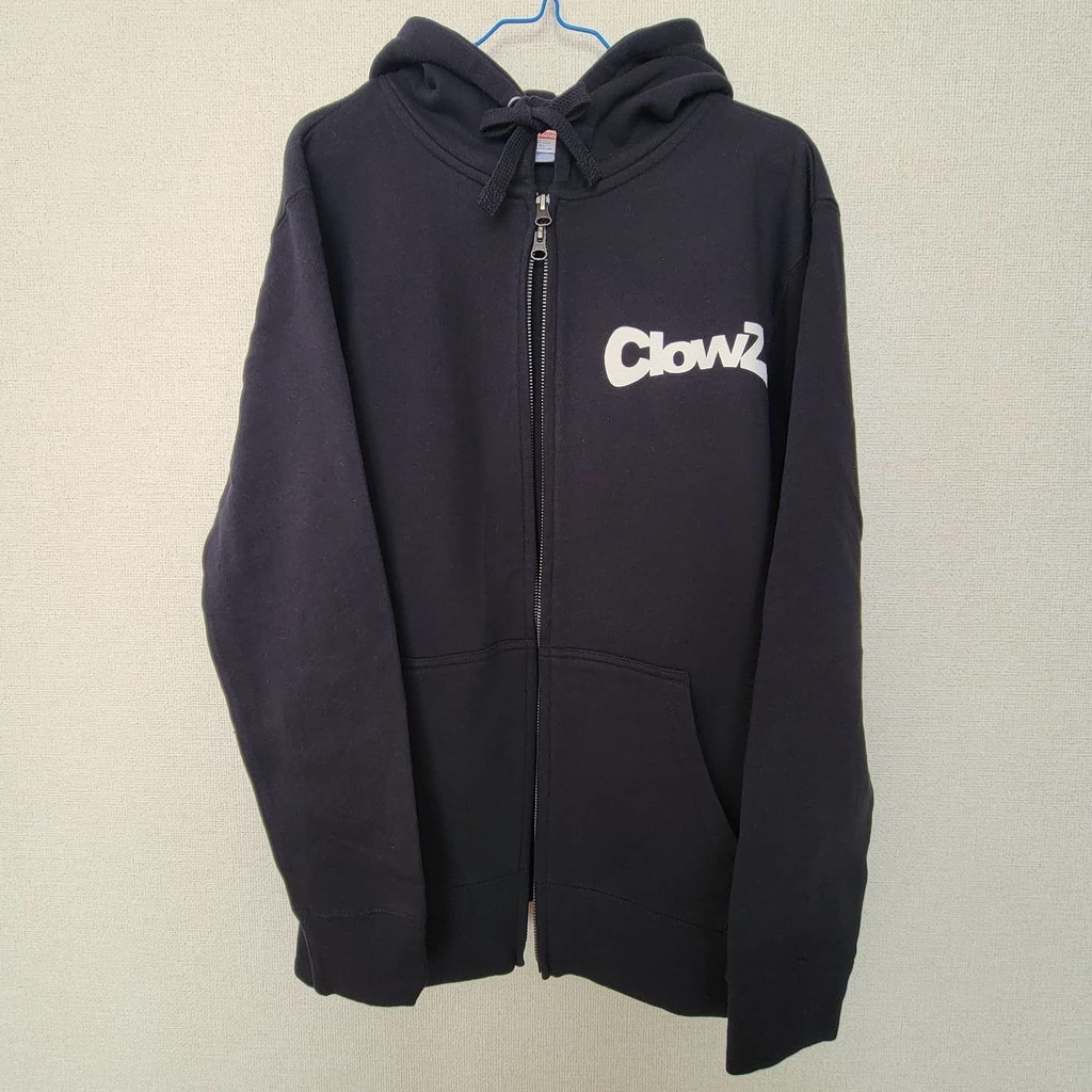 10/3再入荷✨フルジップパーカー _ #ClowZ_ef