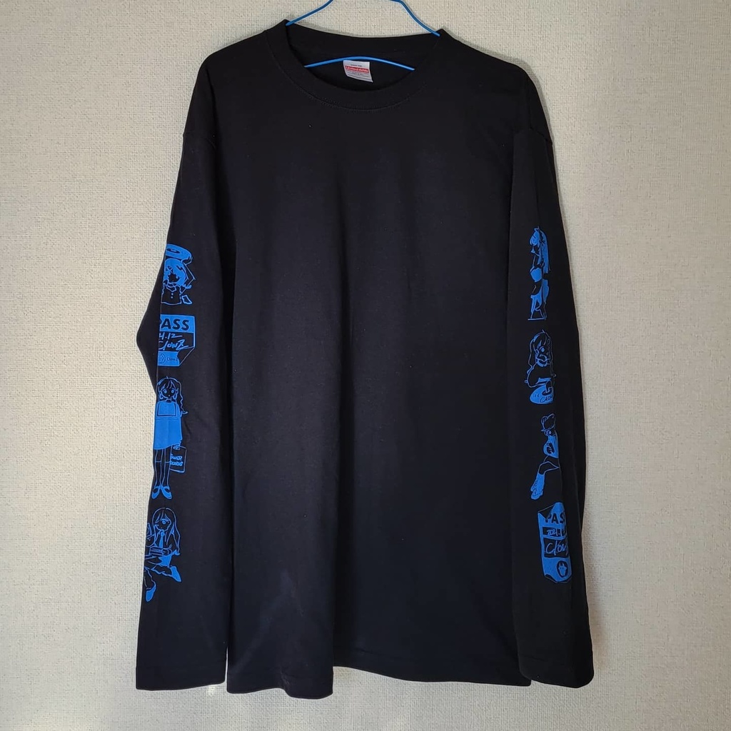 ◤ SALE!3575→3000 ◢ ロングスリーブTシャツ _ #ClowZ_ef