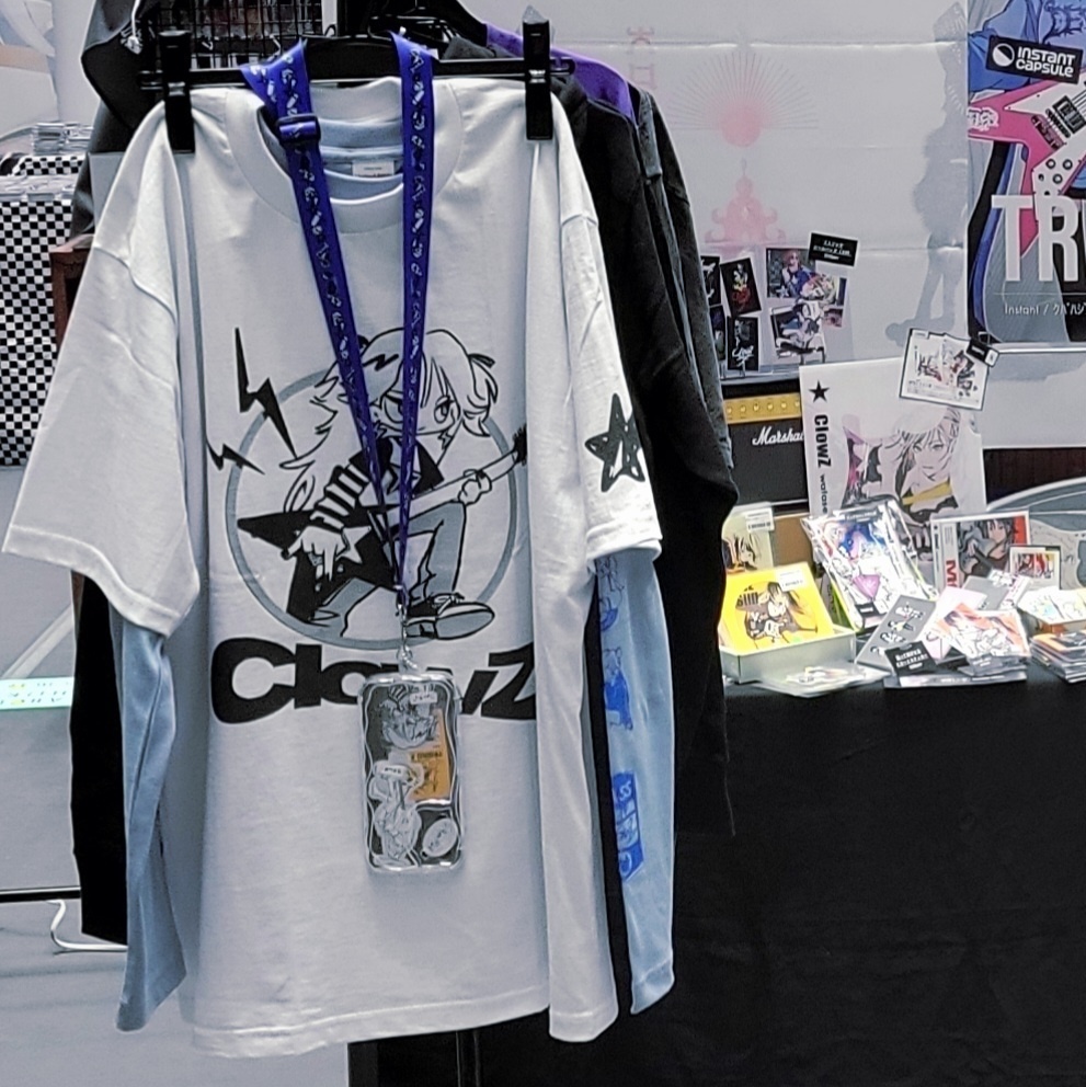 ロングスリーブTシャツ _ #ClowZ_ef