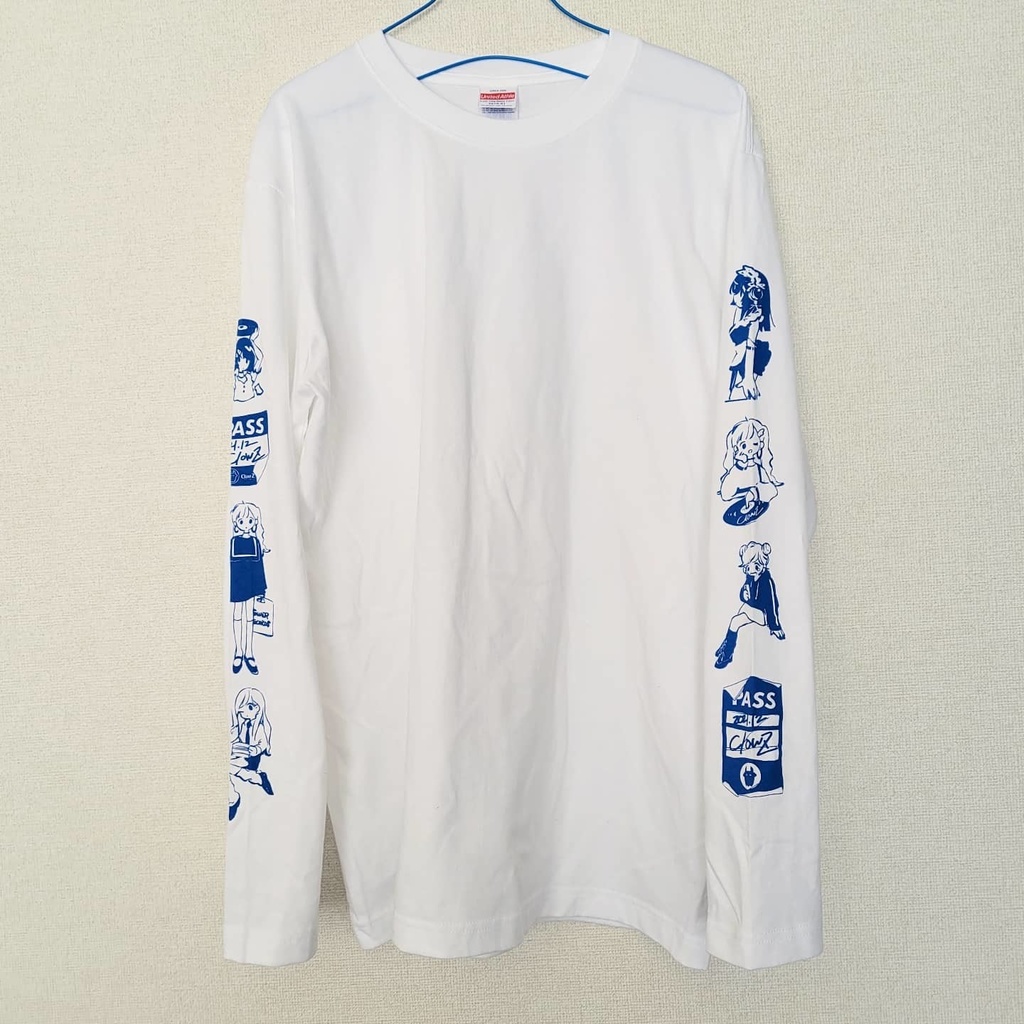 ◤ SALE!3575→3000 ◢ ロングスリーブTシャツ _ #ClowZ_ef