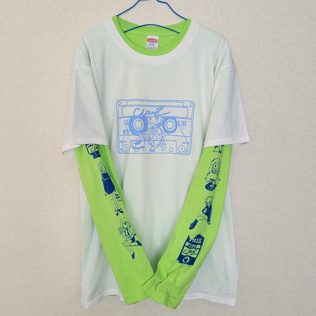 ◤ SALE!3575→3000 ◢ ロングスリーブTシャツ _ #ClowZ_ef