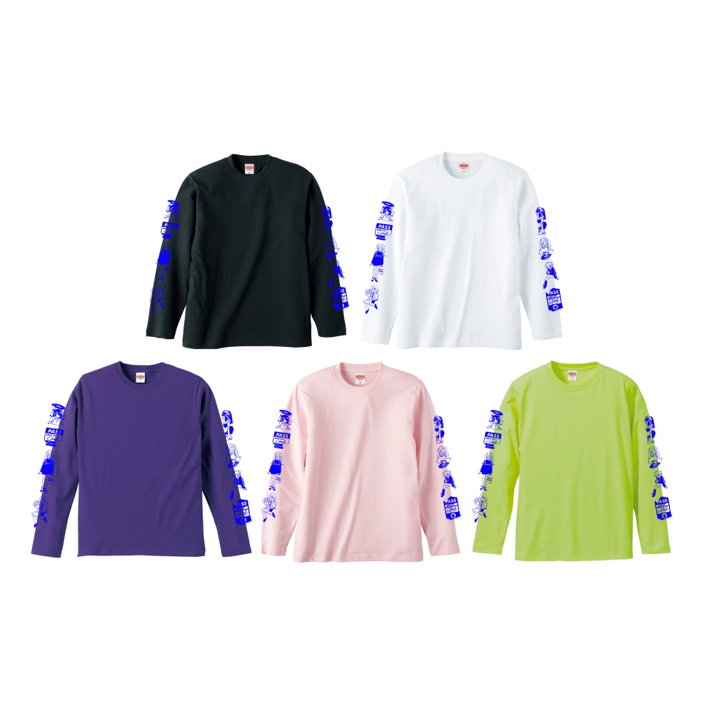 ◤ SALE!3575→3000 ◢ ロングスリーブTシャツ _ #ClowZ_ef