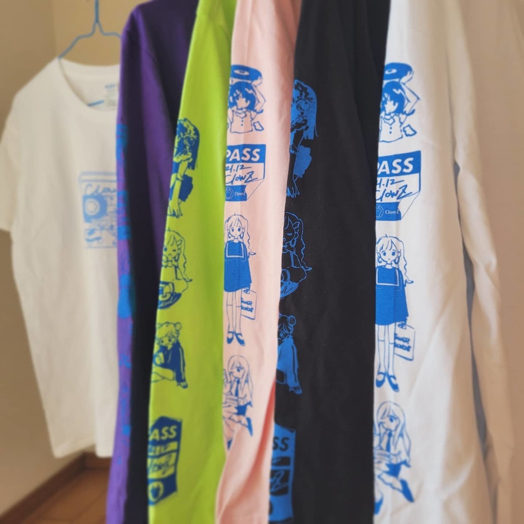 ◤ SALE！3575→3000 ◢ ロングスリーブTシャツ _ #ClowZ_ef