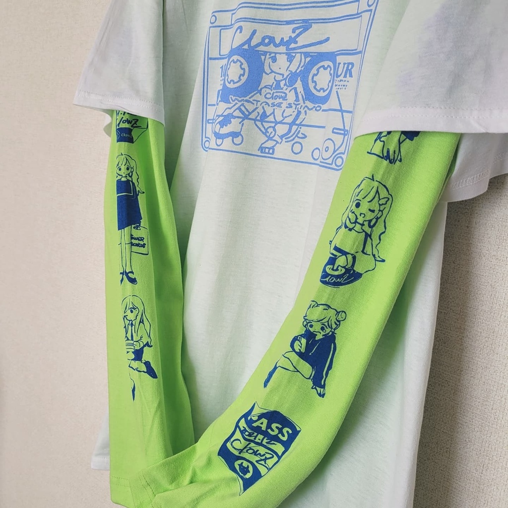 ◤ SALE!3575→3000 ◢ ロングスリーブTシャツ _ #ClowZ_ef