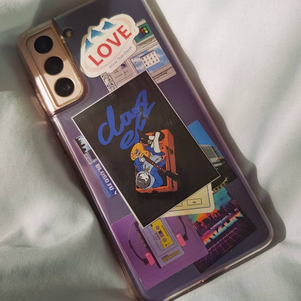 10/3再入荷✨エフェクター×女子 スマホステッカー