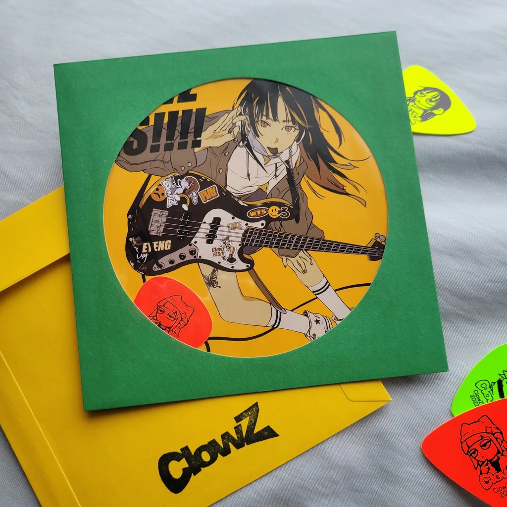 CDジャケット風カードSET _ #ClowZ_FES